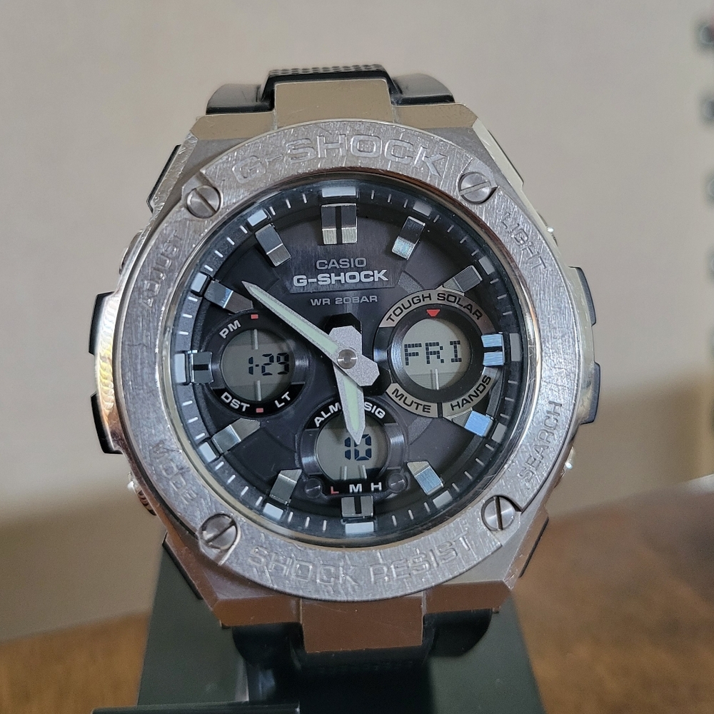 G-Shock G-STEEL Tough Solar Analog/Digital Watch - GST-S110